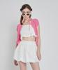 UNUSUALNORMAL Rupin 2Way Knit Top_Pink