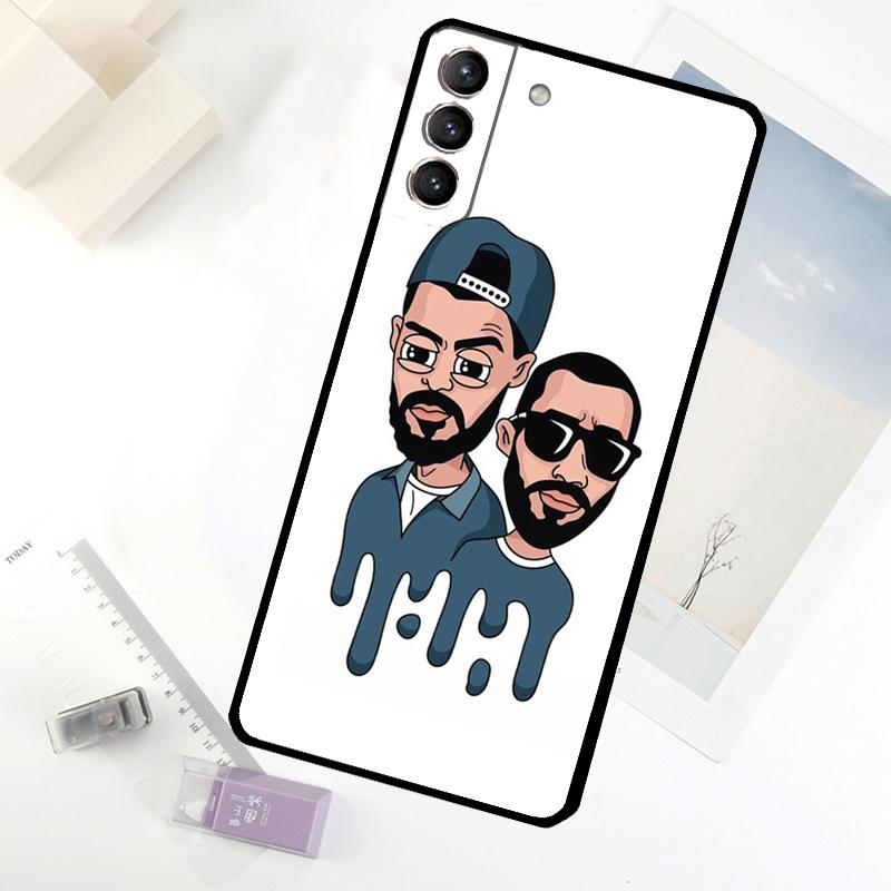 Miyagi & Andy Panda Phone Case For Samsung Galaxy S25 S26 Ultra S20 S21 S22 S23 S24 Ultra S10 Plus S25 FE Cover