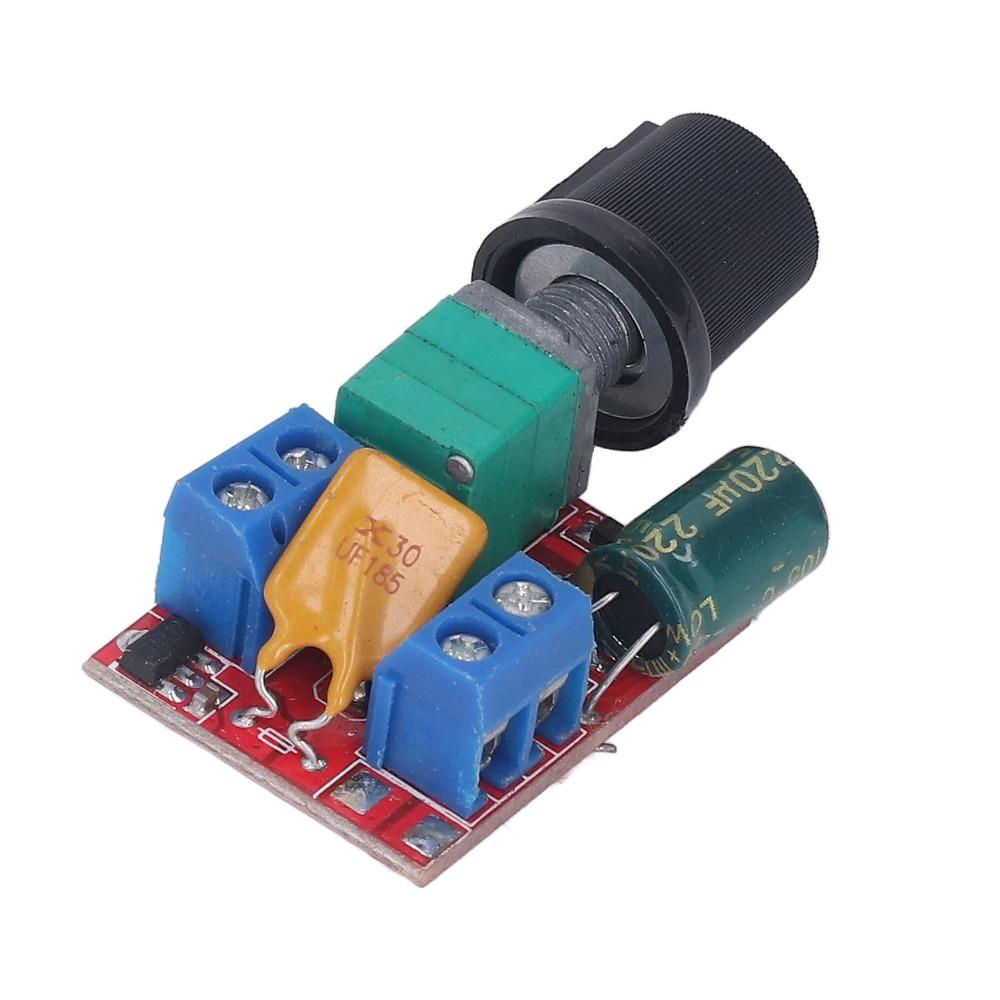 3pcs 3V-35V Motor Speed Controller 1% To 100% Duty Cycle LED Dimmer Control Board For DC Motors