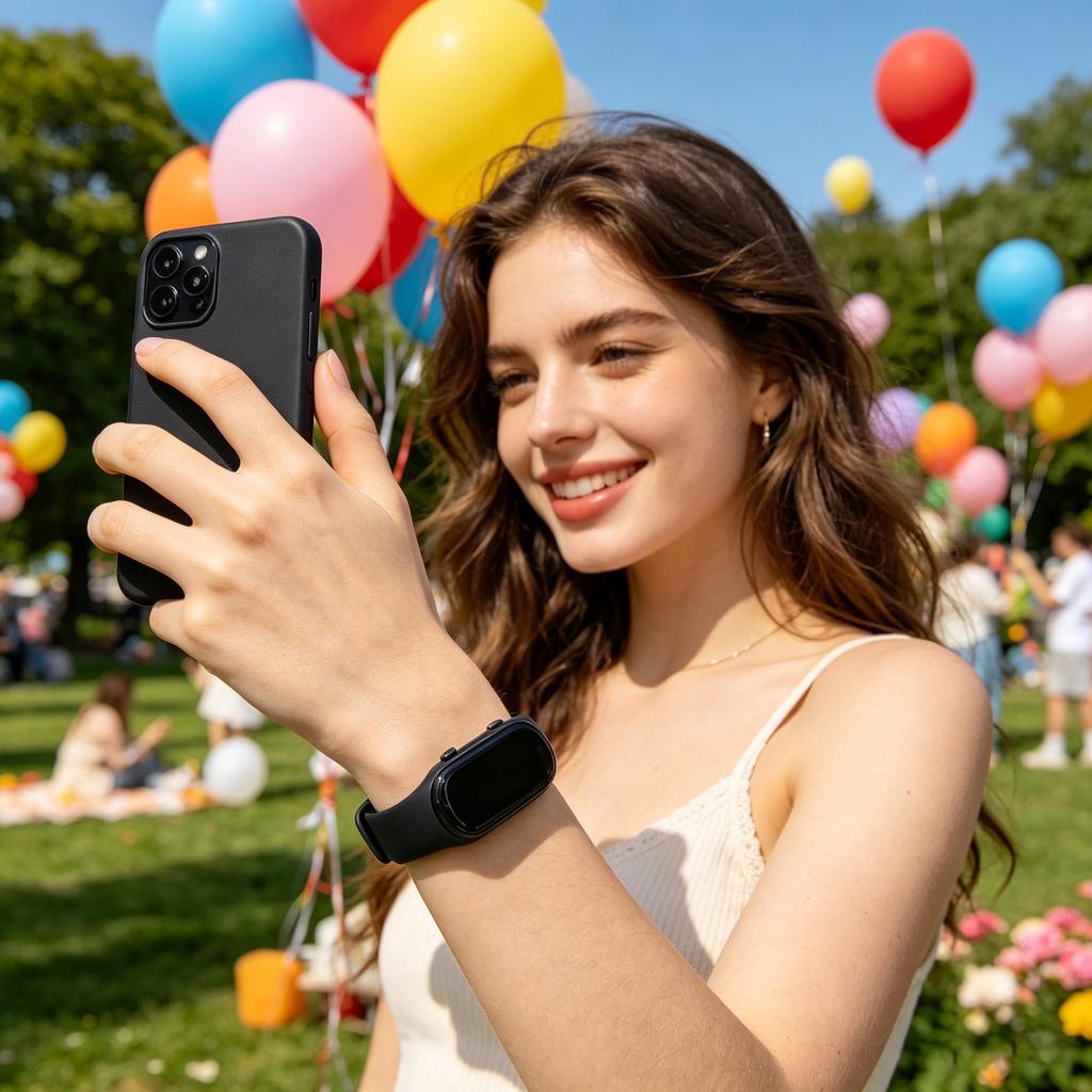 Kinetic Molecular Wristband Mosquito Repellent Wearable Insect Deterrent Adjustable Band Suitable for Indoor Outdoor Use