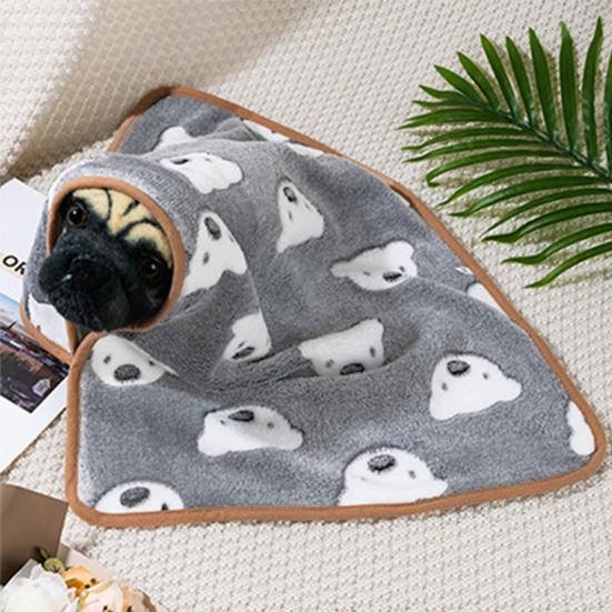 Yousheng Pet Dog Blanket Soft Fluffy Fleece Sleep Mat Bright Color Washable Non-Fading Winter Warm Puppy Kitten Blanket