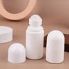 30 ml/50 ml Rollflaschen für ätherische Öle Leere nachfüllbare Roll-on-Flaschen Wiederverwendbar Auslaufsicher DIY Deodorant