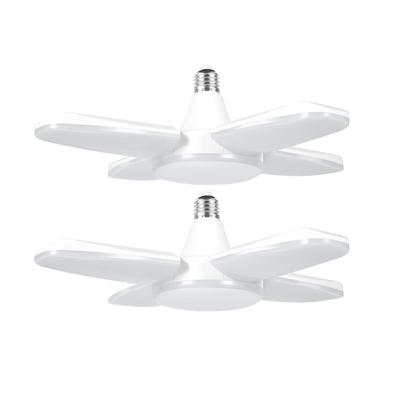 Jornarshar LED-Pendelleuchte für die Garage, Innenbereich, 80W, 6000lm, 6500K LED-Lampen, Deckenbeleuchtung, Einfache Installation, Kein Umbau erforderlich, Verstellbar