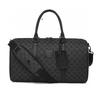 Presbyopia Checkerboard Fabric Large Capacity Trapeze Single Shoulder Fitness Bag Travel Bag Student Bag