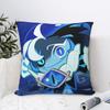 Tralalero Tralala Pillow Case Brainrot Meme Funny Shark Cushion Covers Funny Decor Pillowcase for Bed 18