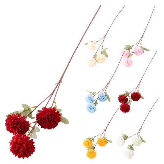 Simulation Flower Fine Workmanship DIY Colorful Beautiful Wedding Scenery Faux Silk Onion Ball for Hotel