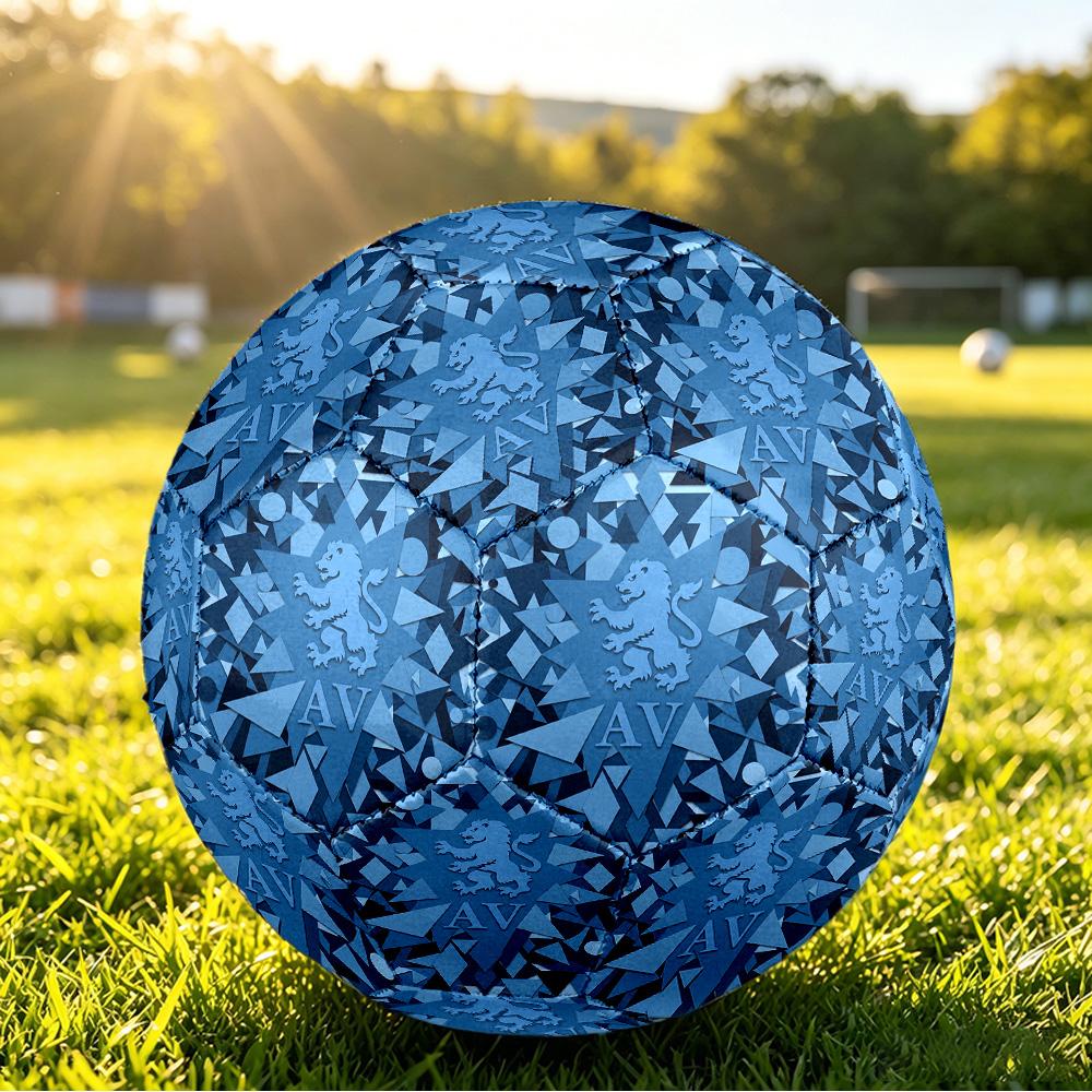 Aston Villa FootballPrinted Size 5 Soccer Ball, Anti Slip Adult Match Football Souvenir for Football Fans