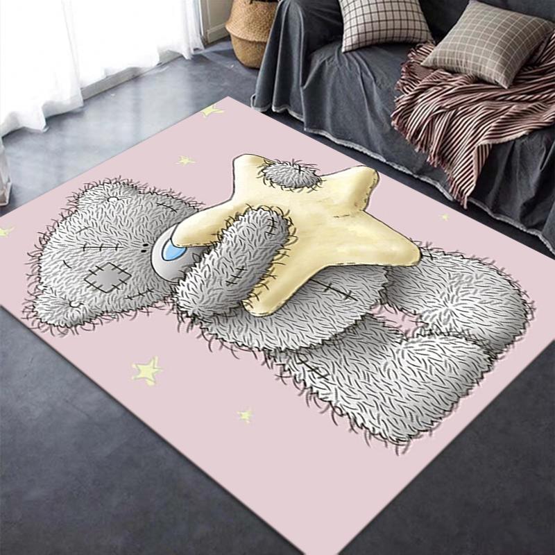 2025 New Tatty Teddy Carpet Rug for Living Room Bedroom Home Sofa Decoration,Kids Play Non-slip Floor Mat