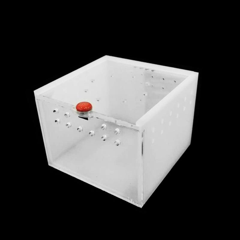 

Коробка для рептилий, коробка для домашних животных, акриловая коробка для насекомых, коробка для разведения пауков, скорпионов, коробка для разведения насекомых-жуков