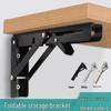 Stainless Steel Foldable Wall-Mounted Triangular Support Bracket