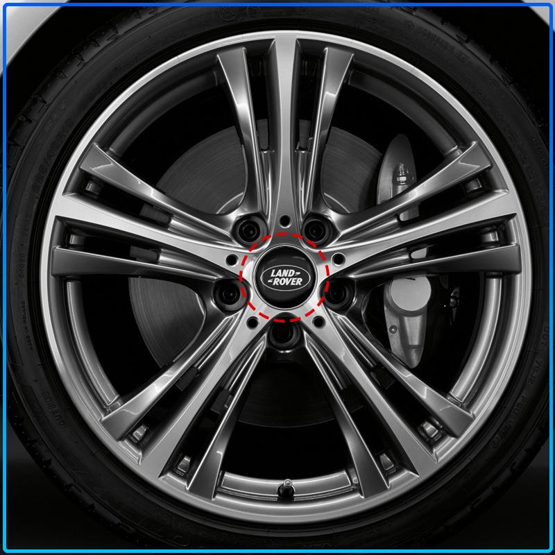 4Pcs 60MM Car Wheel Center Hub Cap Car Accessories For Land Rover Freelander 2 L2 L319 L462 LF Range Sport Evoque L322 Discovery 2 3 4 5 Defender