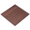 Holztablett Quadratische Form Schwarznuss Retro Klassischer Chinesischer Stil Dekorative Serviertablett für