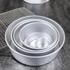 Zinc Zinc Alloy Cake Stamping Tray Tools Nonstick Mousse Cake Cheese Mould Baking Mold Cake Mold Cake Pan