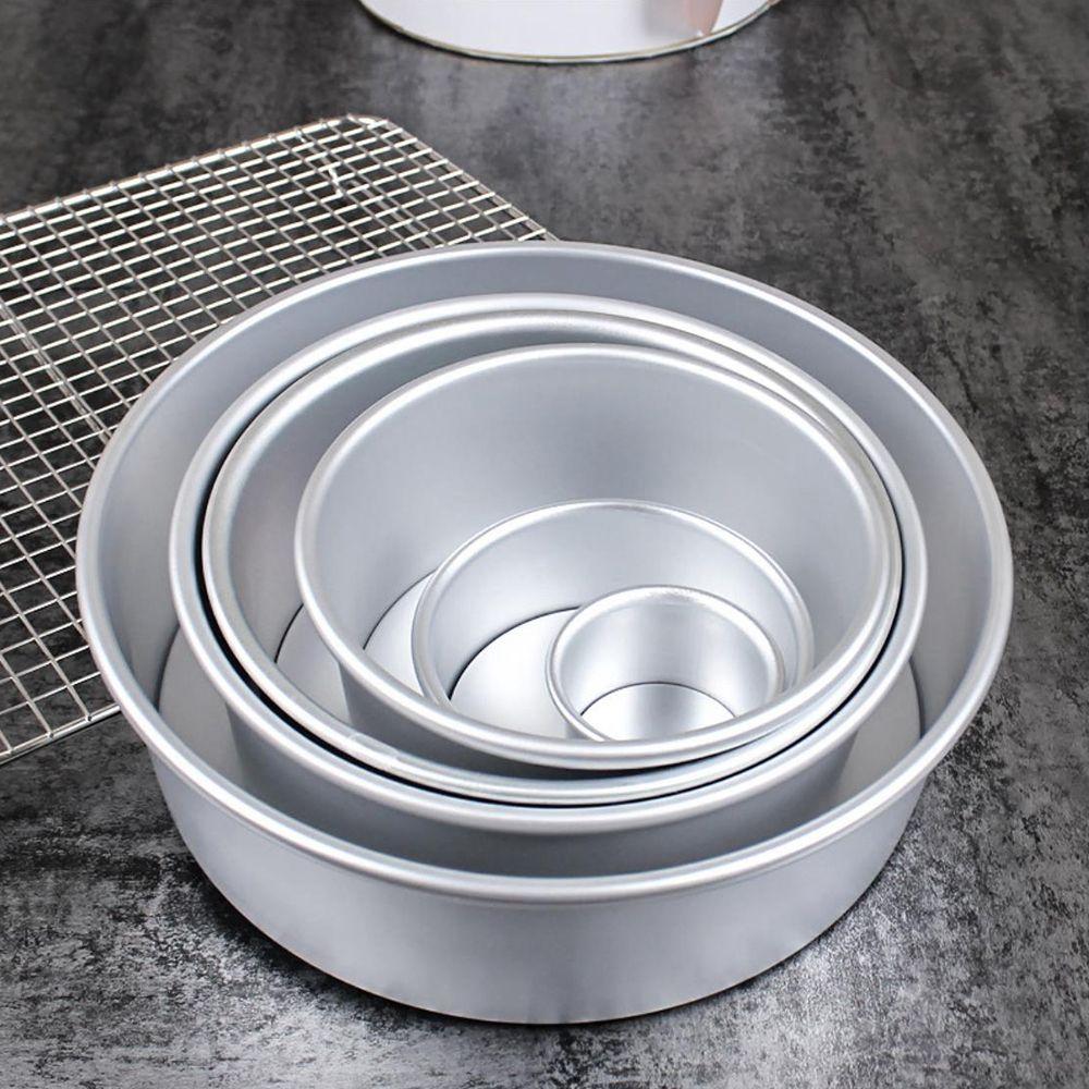 Zinc Zinc Alloy Cake Stamping Tray Tools Nonstick Mousse Cake Cheese Mould Baking Mold Cake Mold Cake Pan