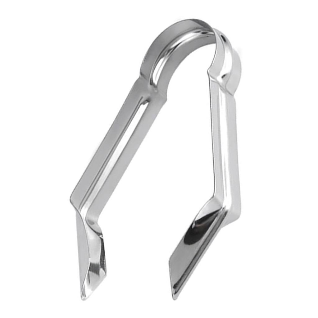 Pineapple Eye Remover Peeler Stainless Steel Comfortable Handle Easy To Use Pineapple Seed Clip for Kitchen