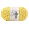 5-Strand Combed Milk Cotton Yarn for DIY Knitting - Baby Blankets, Doll, Scarf Material.