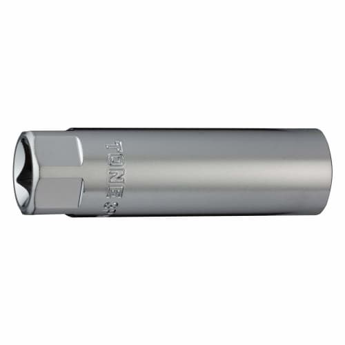 TONE HP3PW-14S 12-Point Plug Socket (with Magnet), 9.5mm (3/8") Drive, 14mm Width