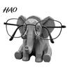 Decorative Eyeglass Holder Elephant Shape Glasses Holder, 3D Printed Geometric Display Gift for Family And Friends Organizer, Desktop Ornament