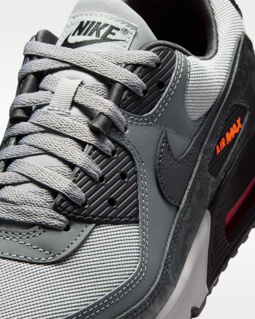 IQ0172-900 Nike Air Max 90 PRM "Hyper Crimson/Black" (Men's)