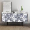 Modern Geometric Vinyl Self-Adhesive Peel And Stick Wallpaper - Bedroom Living Room Decor Sticker for Home Wall Design