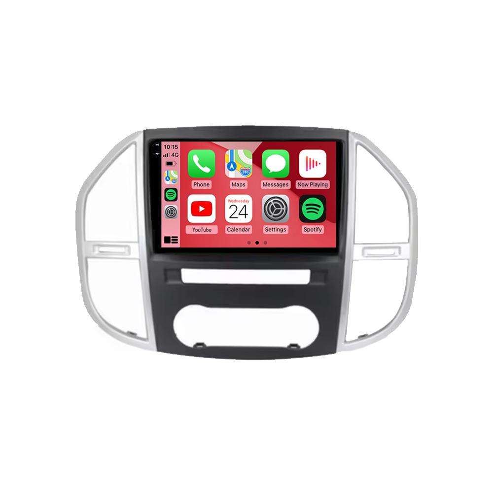 Android 14 Car Radio For Mercedes Benz Vito 3 W447 2014-2020 Carplay Auto Navigation Multimedia Video Player Stereo Head Unit