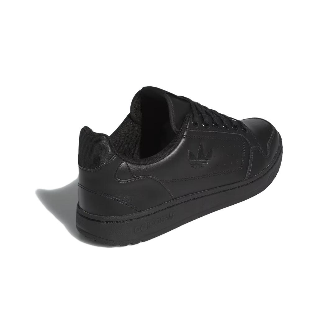 Adidas Originals Ny 90 Minimalist Comfortable Slip Resistant Durable Low Top Skate Shoes Unisex Sneakers Black JI1897