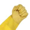 Leather Beekeeping Gloves Breathable Mesh Ventilated Gloves  Beekeeping Supplies