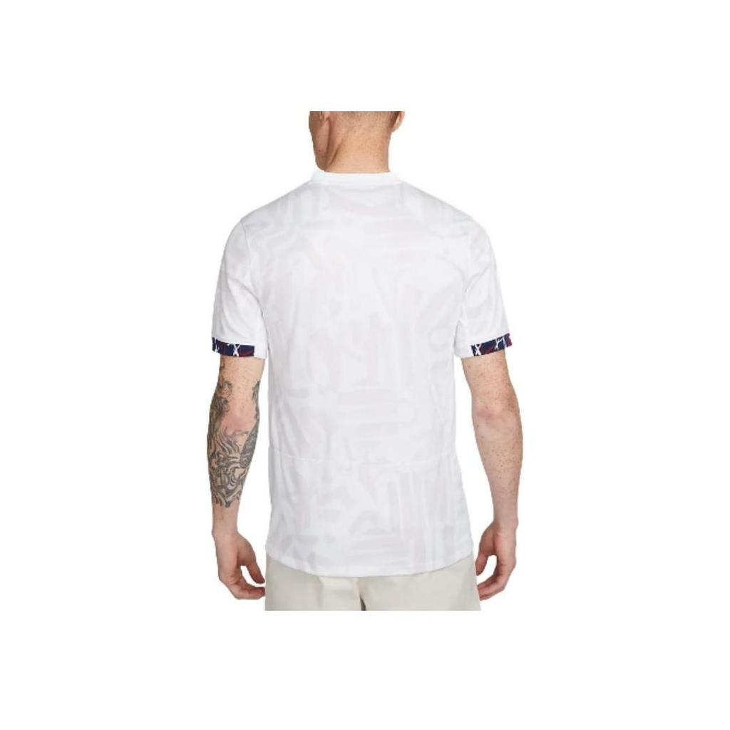 Nike Dri-Fit FFF 2023 Stadium Away Soccer Jersey White Men DR3961-100