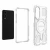 BIBERCAS J-16 Transparent Series For Samsung Galaxy S25 Edge Case Compatible with MagSafe TPU+PC Phone Cover