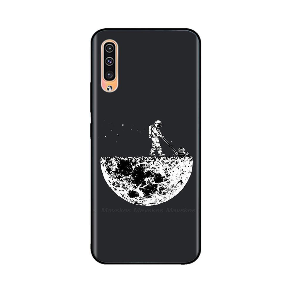 For Samsung Galaxy A50 A50S A30S Case Soft Black Silicone Back Cover Phone Case For Samsung A 50 A 50 30 S Fundas Coque Bumper