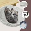Cat Hammock Felt Pet Nest Bed Soft Comfortable Desk Kitten Hammock Strong Load Capacity Kitten Perch Pet Supplies for Indoor