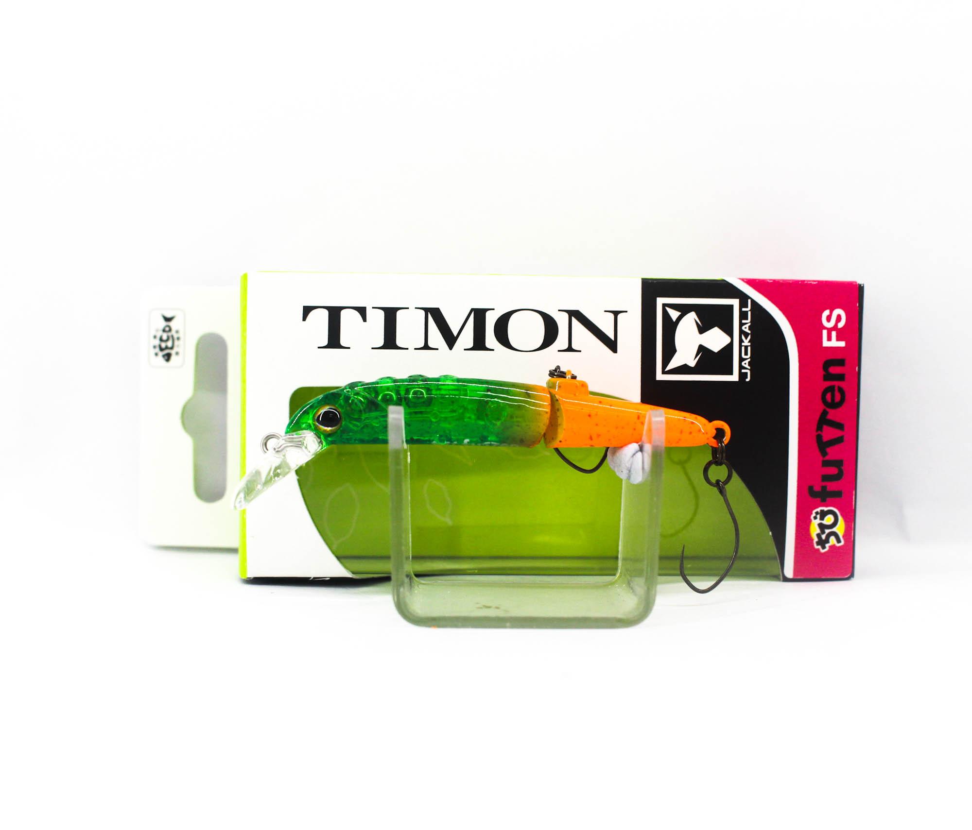 Jackall Timon Futten FS Chibi 51мм Тонущая приманка Tackey Tropi Clear (8721)