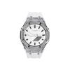 Casio Hodinky s quartzovým strojkem z vlastní kolekce Unisex Bílý ciferník GA-2100-7A7(Watch8--)