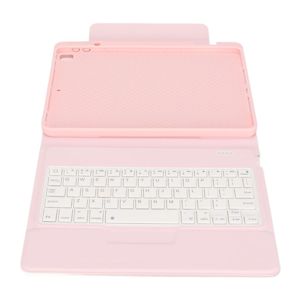 Tablet Case Leather Tablet Protective Cover With Pen Slot Keyboard Cover Data Cable for IOS Tablet