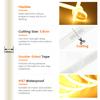 12V 24V COB LED Streifen Flexibles Neonlicht IP67 Wasserdichtes LED Band 320 LEDs Dichte Lineares Licht mit Klebeband