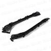 Retainer Set and Compatible Aftermarket for ZVW30 30 Series Prius and Late (left Right), Part, (early Models), Black.