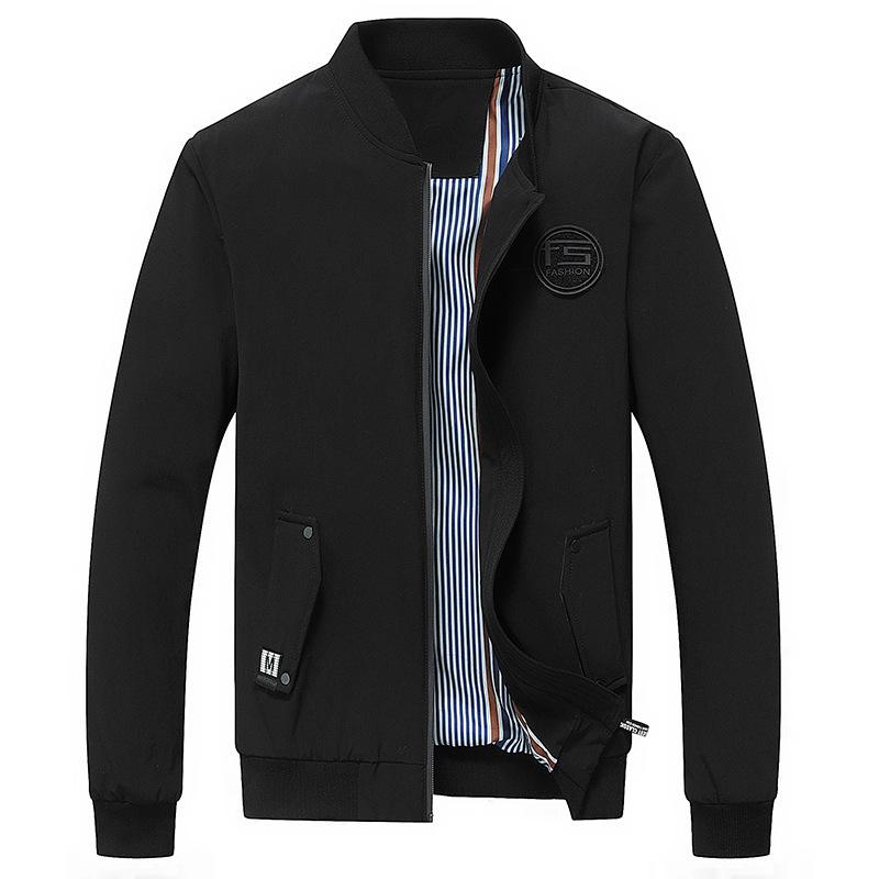 Buy Jacket Men Black Winter Warm Overcoat Outerwear Long Sleeve Puffer