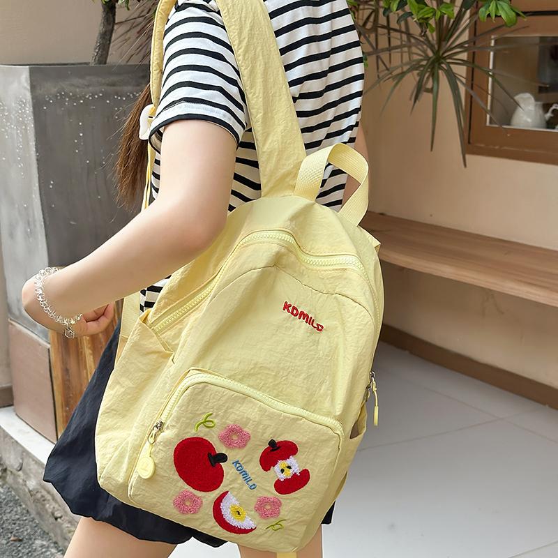 Apple Rucksack Schüler Leichter Rucksack