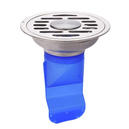 ideamall Drain Cover, Trap, Floor Drain, Insect Repellent, Stainless Steel, 9cm