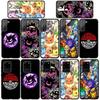 Cover for iPhone 17 16 15 Xiaomi Poco Redmi Note 14 13 12 11 Pro Max X 16e Samsung Galaxy S25 S24 S23 OPPO Huawei Pokemon Pikachu GO Gengar Phone Case