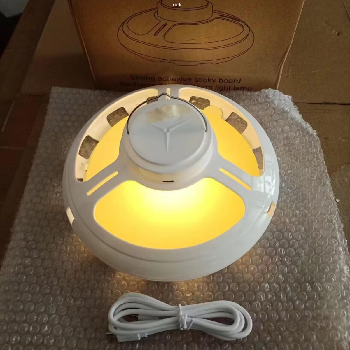 

Многофункциональная лампа-уничтожитель насекомых: Ловушка и приманка для комаров, блох, тараканов, мух