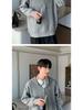 Men's Retro Half-Zip Loose Knitted Hoodie (Autumn/Winter Collection)