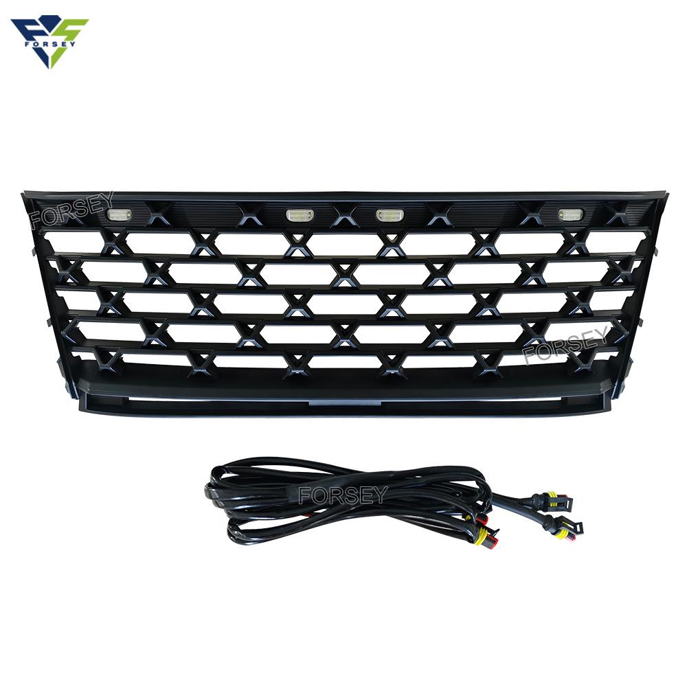 TRD Style Front Grille with Lights for Fortuner 2021+