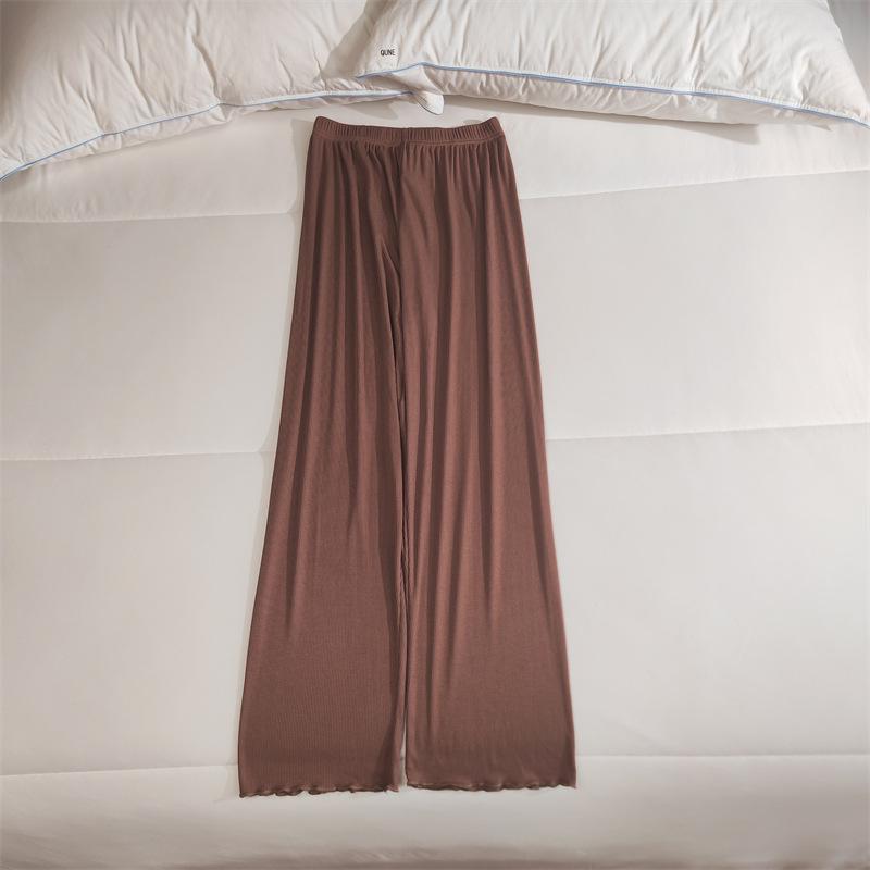 Modal Lazy Style Women's Summer Pajama Pants: Loose, Casual, and Suitable for Outdoor Wear