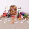 51-Piece Dollhouse Christmas Festival Scene Decoration Set