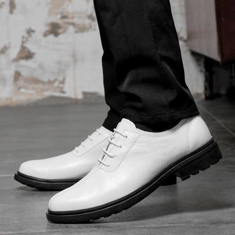 Business Leather Men Shoes Summer Slip on Loafers Breathable Men Casual Leather Soft Shoes Black Flats Driving Shoes Moccasins