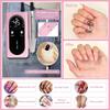 45000RPM Nail Drill Machine Portable Rechargeable Electric Nail File With HD LCD Display Professional Nail Art Polishing Machine