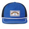ThIs Is Never That Wappen Mesh Trucker Cap Blue