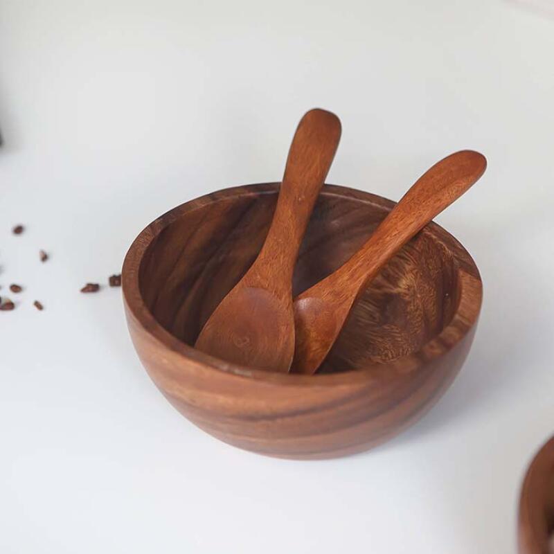 Nicott Wood Cereal Spoon