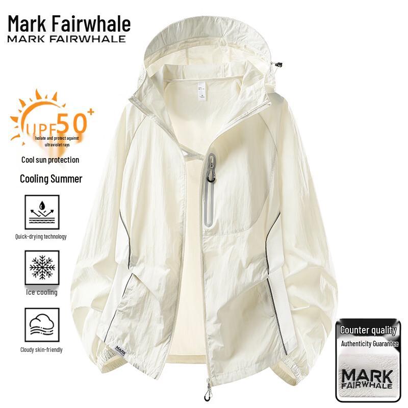 Mark Fairwhale Men's Hooded Sun Protection Jacket